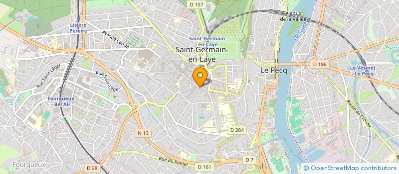 localisation de l'entreprise ACTION à SAINT-GERMAIN-EN-LAYE