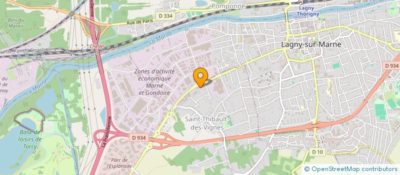 localisation de l'entreprise ACTION  DAMPMART