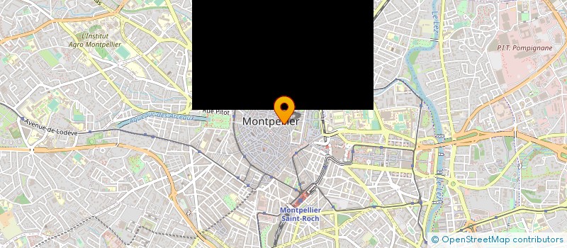localisation de l'entreprise ACTION 7 à MONTPELLIER