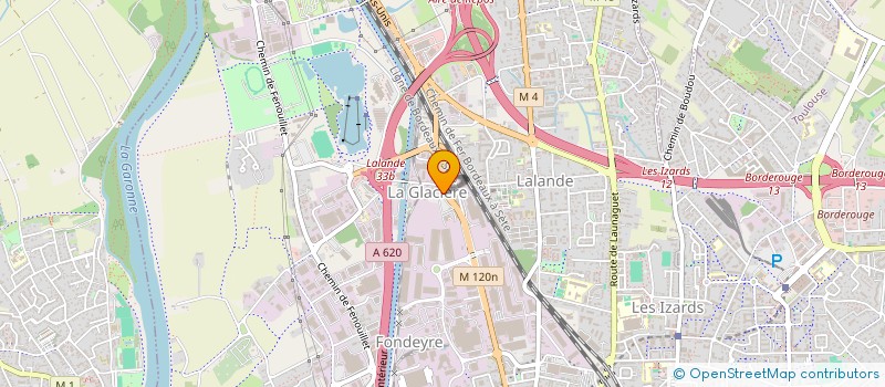 localisation de l'entreprise ACTION AUTO 31  TOULOUSE