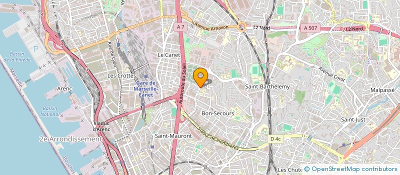 localisation de l'entreprise ACTION BOMAYE D'AUTRES PERSPECTIVES SONT REALISABLES ENSEMBLES à MARSEILLE