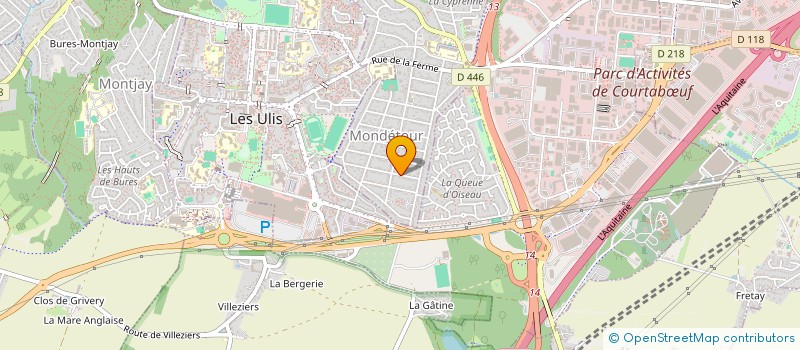 localisation de l'entreprise ACTION BRICOLAGE  ORSAY