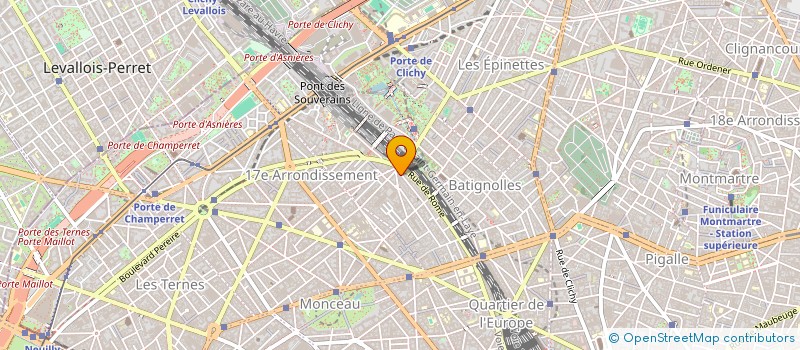 localisation de l'entreprise ACTION BUSINESS INTERNATIONAL IMPORT EXPORT  PARIS