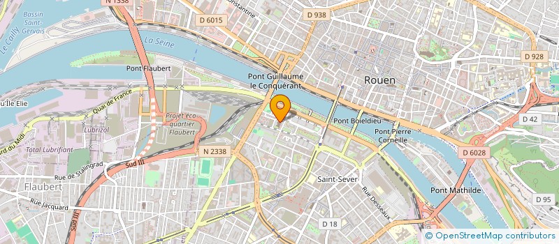 localisation de l'entreprise ACTION CATHOLIQUE DES ENFANTS DE ROUEN à ROUEN