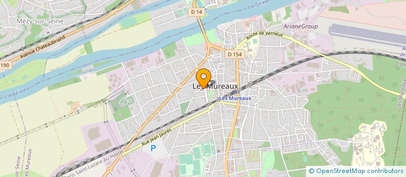 localisation de l'entreprise ACTION CATHOLIQUE DES ENFANTS DES YVELINES à LES MUREAUX