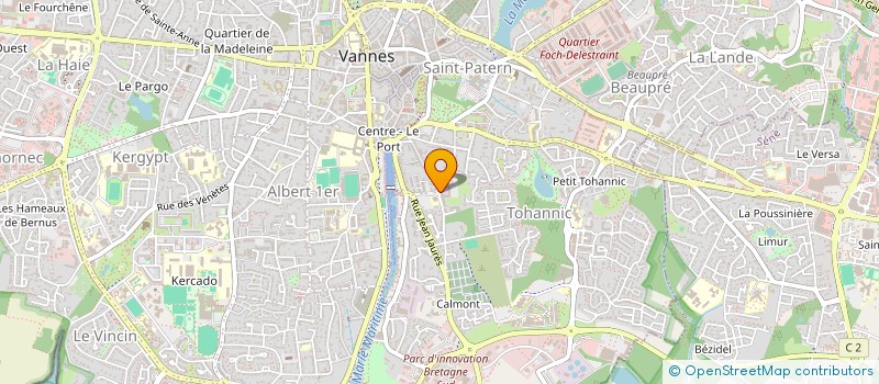 localisation de l'entreprise ACTION CATHOLIQUE GEN FEMININE à VANNES