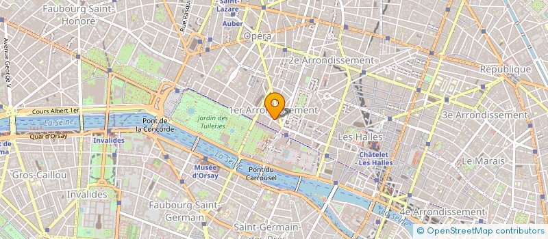localisation de l'entreprise ACTION CATHOLIQUE STE MADEL à PARIS