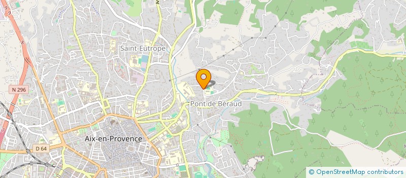 localisation de l'entreprise ACTION CELESTE - SOYEZ CHANGEMENT QUE VOUS SOUHAITERIEZ VOIR DANS CE MONDE AMOUR LUMIERE ET RIRES SONT ARMES D à AIX-EN-PROVENCE