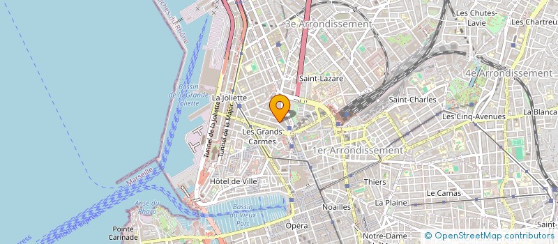 localisation de l'entreprise ACTION CITOYEN POUR LE TRAVAIL L INTEGRATION ET LE VOTE POUR L EGALITE DES PORTES D AIX à MARSEILLE