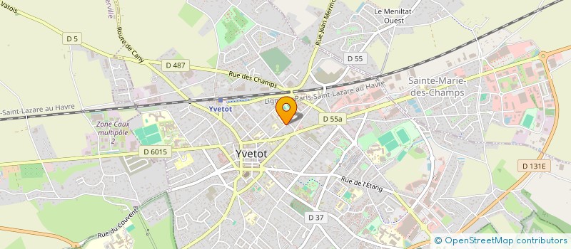 localisation de l'entreprise ACTION CITOYENNE à YVETOT