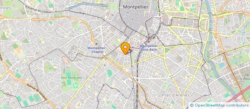 localisation de l'entreprise ACTION COMMER TECH INTERVENTION OPERATIO à MONTPELLIER