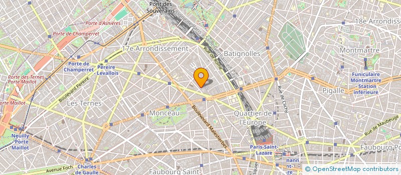 localisation de l'entreprise ACTION COMMERCE  PARIS