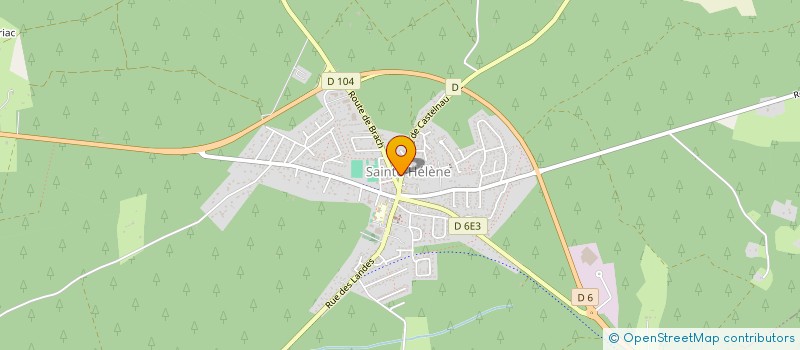 localisation de l'entreprise ACTION CONSEIL ASSURANCE FINANCE  SAINTE-HELENE