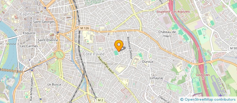 localisation de l'entreprise ACTION CONSEIL EXPANSION  TOULOUSE