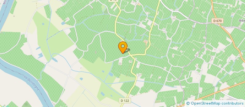 localisation de l'entreprise ACTION CONSEIL INGENERIE  SAINT-SULPICE-DE-FALEYRENS