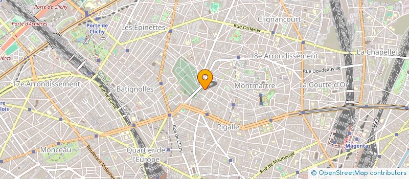 localisation de l'entreprise ACTION CONSULTANTS  PARIS