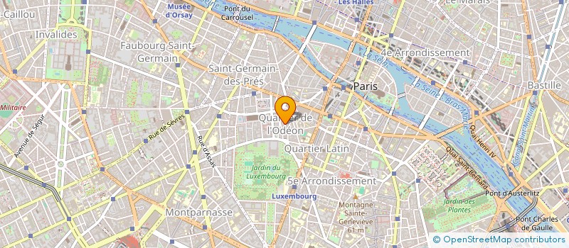 localisation de l'entreprise ACTION CONTEXTE CONSEIL  PARIS