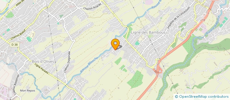 localisation de l'entreprise ACTION CONTRE LA PRECARITE à SAINT-PIERRE
