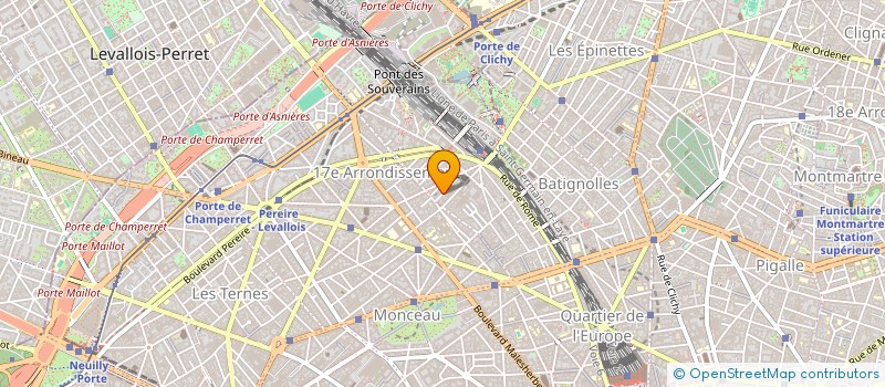 localisation de l'entreprise ACTION CREATION BUSINESS ETC à PARIS