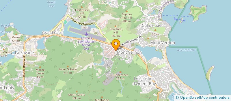 localisation de l'entreprise ACTION CULTURE  SAINT MARTIN