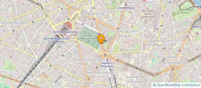 localisation de l'entreprise ACTION CUSTOM BIKE SARL  PARIS