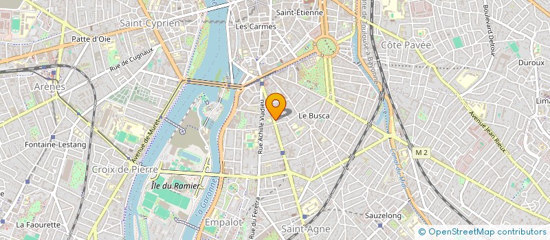 localisation de l'entreprise ACTION DE PROMOTION ET D'AIDE A LA RECHERCHE EN ARCHEOLOGIE à TOULOUSE