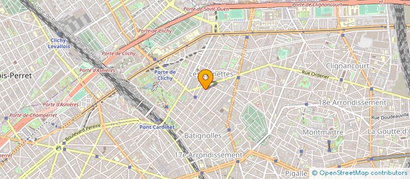 localisation de l'entreprise ACTION DEPANNAGE  PARIS