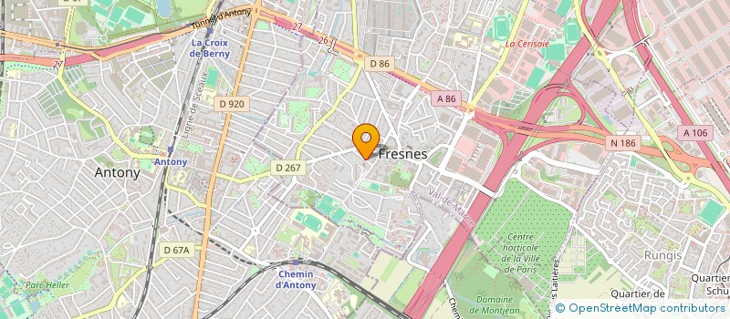 localisation de l'entreprise ACTION DIACONAT à FRESNES