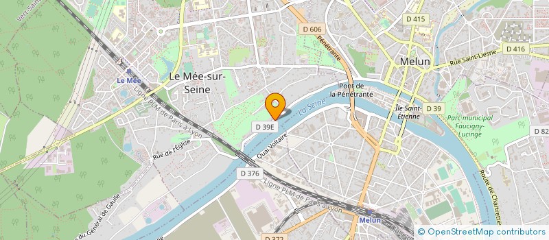 localisation de l'entreprise ACTION DIAGNOSTICS BOULANGERIE à VILLECRESNES