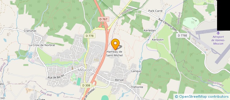 localisation de l'entreprise ACTION DIGITAL DUPLICATION DEVELOPPEMENT  SAINT-AVE