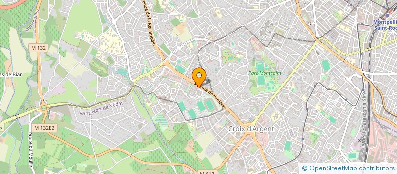 localisation de l'entreprise ACTION ECOLOGIE COUTURE à MONTPELLIER