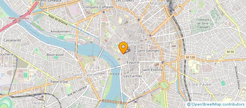 localisation de l'entreprise ACTION EMDR CONTRE LE TRAUMA à TOULOUSE