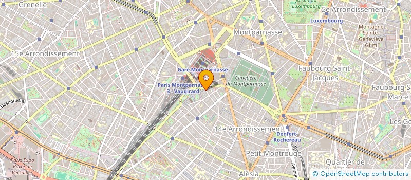 localisation de l'entreprise ACTION ENFANCE FORMATION  PARIS