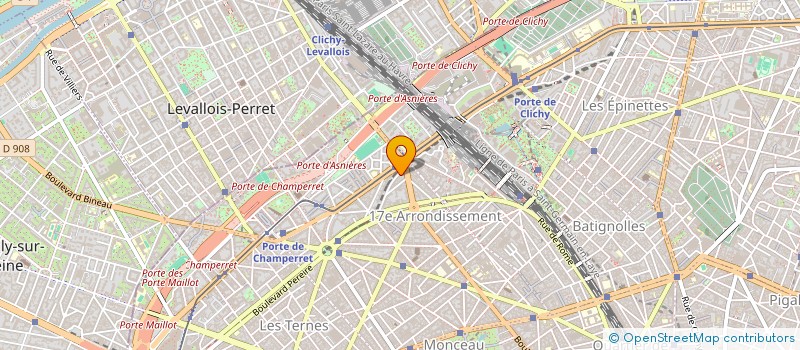 localisation de l'entreprise ACTION EXPERTISE PATIENTS (AEP)  PARIS