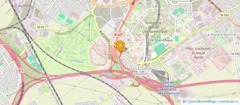 localisation de l'entreprise ACTION-EXPERTS.COM à LEZENNES