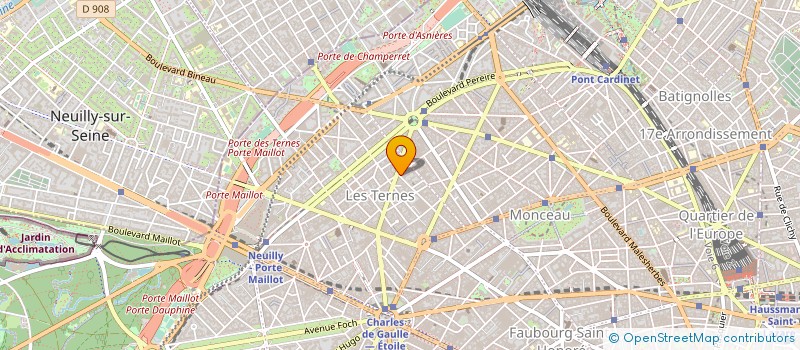 localisation de l'entreprise ACTION FAMILIALE ET SCOLAIRE  PARIS