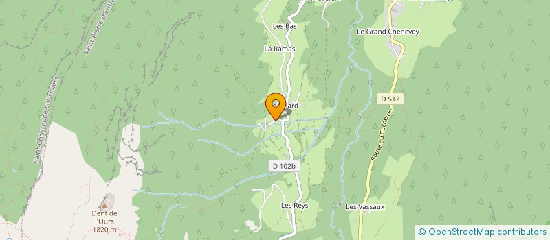 localisation de l'entreprise ACTION FINANCE ET PATRIMOINE à MERY