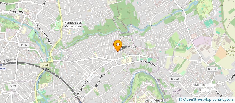 localisation de l'entreprise ACTION FINANCES à BRUNOY