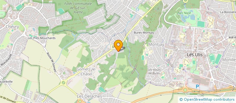 localisation de l'entreprise ACTION FORMATION à GOMETZ-LE-CHATEL
