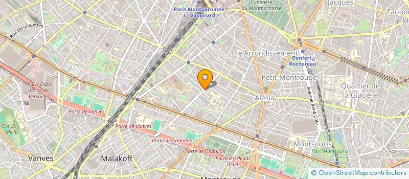 localisation de l'entreprise ACTION FORMATION CONDUITE  PARIS