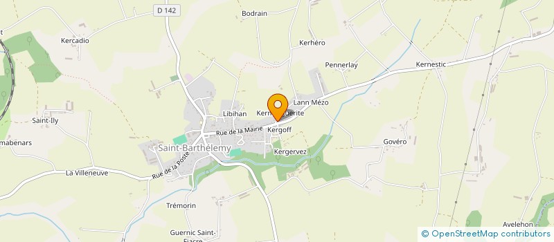 localisation de l'entreprise ACTION FORMATION CONTROLES à SAINT-BARTHELEMY