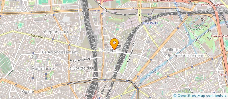 localisation de l'entreprise ACTION FRANCE 2000  PARIS