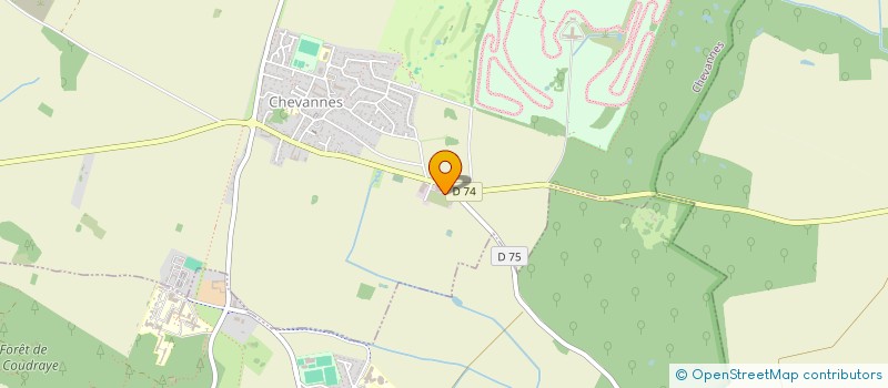 localisation de l'entreprise ACTION GARDIENNAGE SECURITE  CHEVANNES