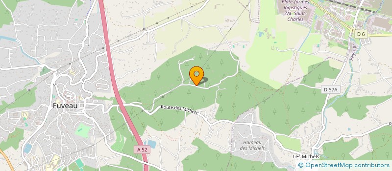 localisation de l'entreprise ACTION & GROWTH CONSEIL  FUVEAU