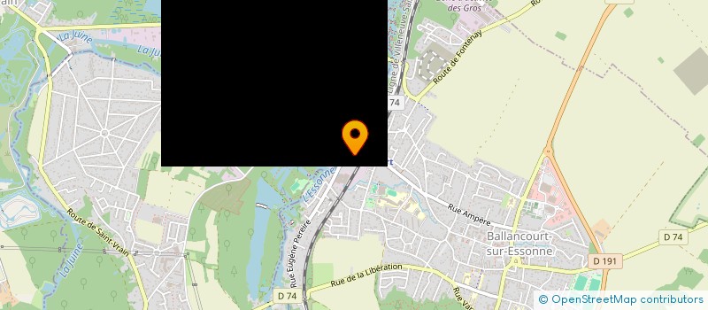 localisation de l'entreprise ACTION INFORMATIQUE FRANCE à BALLANCOURT-SUR-ESSONNE