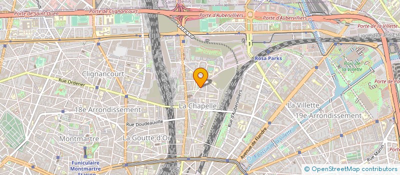localisation de l'entreprise ACTION INTERNATIONALE DROITS ENFANTS à PARIS