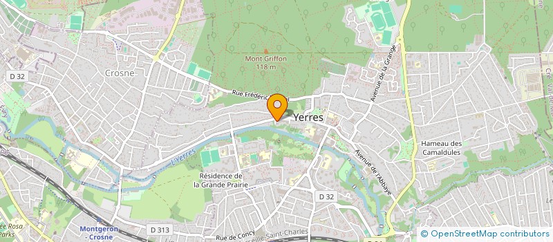 localisation de l'entreprise ACTION JEUNE à YERRES