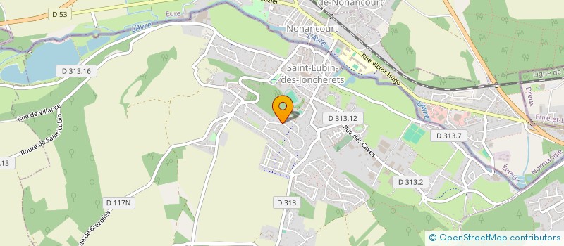 localisation de l'entreprise ACTION KILTIREL ANTILLAISE à SAINT-LUBIN-DES-JONCHERETS