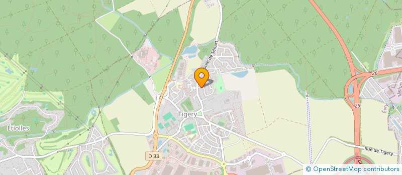 localisation de l'entreprise ACTION LEAN à TIGERY