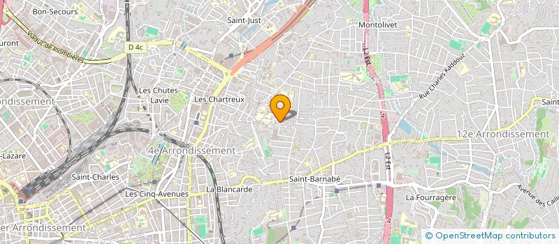 localisation de l'entreprise ACTION MEDITERRANEE à MARSEILLE
